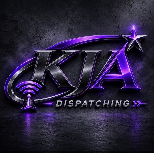 KJA Dispatching Logo